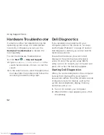 Preview for 54 page of Dell Inspiron 1122 Setup Manual