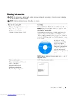 Preview for 5 page of Dell Inspiron 120L Quick Reference Manual