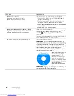 Preview for 54 page of Dell Inspiron 120L Quick Reference Manual