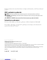 Preview for 72 page of Dell Inspiron 120L Quick Reference Manual