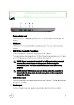 Preview for 11 page of Dell Inspiron 13 5000 Setup And Specifications