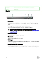 Preview for 12 page of Dell Inspiron 13 5000 Setup And Specifications