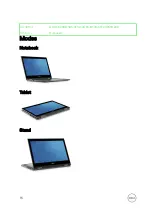 Preview for 16 page of Dell Inspiron 13 5000 Setup And Specifications