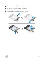 Preview for 37 page of Dell Inspiron 13 7000 Series Service Manual