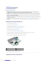 Preview for 14 page of Dell Inspiron 13 N3010 Service Manual