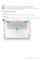 Preview for 15 page of Dell Inspiron 14 5420 Service Manual