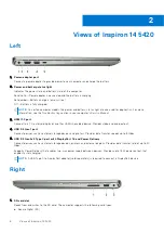 Preview for 6 page of Dell Inspiron 14 5420 Setup And Specifications