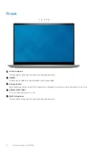 Preview for 8 page of Dell Inspiron 14 5420 Setup And Specifications