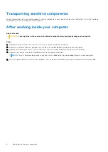 Preview for 8 page of Dell Inspiron 14 7420 2-in-1 Service Manual