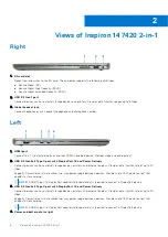 Preview for 6 page of Dell Inspiron 14 7420 2-in-1 Setup And Specifications