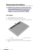 Preview for 14 page of Dell Inspiron 14 Service Manual