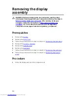 Preview for 66 page of Dell Inspiron 14 Service Manual