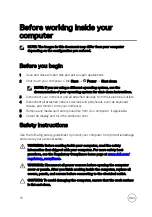 Preview for 10 page of Dell Inspiron 15 3000 Series Service Manual