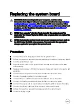 Preview for 78 page of Dell Inspiron 15 3000 Series Service Manual