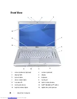 Preview for 20 page of Dell Inspiron 1521 Owner'S Manual