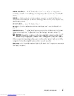 Preview for 21 page of Dell Inspiron 1521 Owner'S Manual