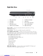 Preview for 27 page of Dell Inspiron 1521 Owner'S Manual