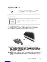 Preview for 29 page of Dell Inspiron 1521 Owner'S Manual