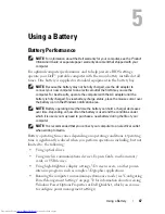 Preview for 47 page of Dell Inspiron 1521 Owner'S Manual