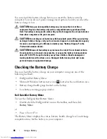 Preview for 48 page of Dell Inspiron 1521 Owner'S Manual