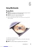 Preview for 55 page of Dell Inspiron 1521 Owner'S Manual