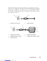 Preview for 63 page of Dell Inspiron 1521 Owner'S Manual