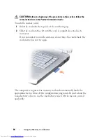 Preview for 84 page of Dell Inspiron 1521 Owner'S Manual