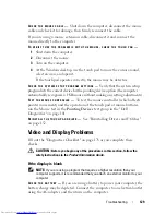 Preview for 129 page of Dell Inspiron 1521 Owner'S Manual