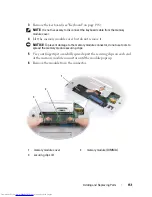 Preview for 151 page of Dell Inspiron 1521 Owner'S Manual