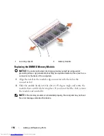 Preview for 154 page of Dell Inspiron 1521 Owner'S Manual