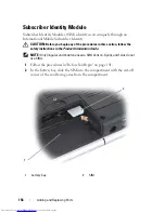 Preview for 156 page of Dell Inspiron 1521 Owner'S Manual