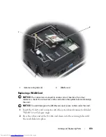 Preview for 159 page of Dell Inspiron 1521 Owner'S Manual