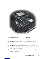 Preview for 163 page of Dell Inspiron 1521 Owner'S Manual