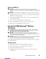 Preview for 165 page of Dell Inspiron 1521 Owner'S Manual