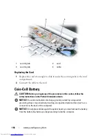 Preview for 166 page of Dell Inspiron 1521 Owner'S Manual