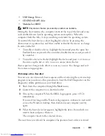 Preview for 191 page of Dell Inspiron 1521 Owner'S Manual