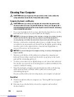 Preview for 192 page of Dell Inspiron 1521 Owner'S Manual