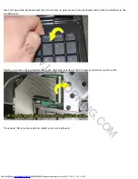 Preview for 3 page of Dell Inspiron 15R N5010 Keyboard Removal Manual