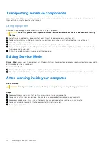 Preview for 10 page of Dell Inspiron 16 7610 Service Manual