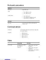 Preview for 13 page of Dell Inspiron 17 5000 Series Setup And Specifications