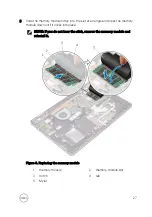 Preview for 27 page of Dell Inspiron 17 7000 Series Service Manual