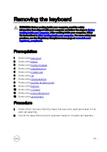 Preview for 85 page of Dell Inspiron 17 7000 Series Service Manual