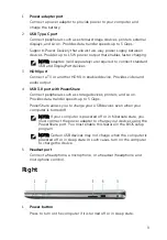 Preview for 9 page of Dell Inspiron 17 7000 Series Setup And Specifications