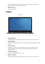 Preview for 11 page of Dell Inspiron 17 7000 Series Setup And Specifications