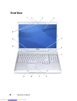 Preview for 20 page of Dell Inspiron 1721 Owner'S Manual