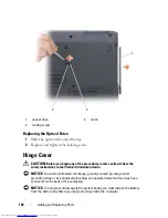 Preview for 142 page of Dell Inspiron 1721 Owner'S Manual