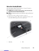 Preview for 153 page of Dell Inspiron 1721 Owner'S Manual