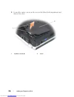 Preview for 158 page of Dell Inspiron 1721 Owner'S Manual