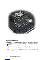 Preview for 160 page of Dell Inspiron 1721 Owner'S Manual