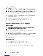 Preview for 162 page of Dell Inspiron 1721 Owner'S Manual